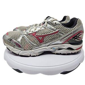 Mizuno Wave Rider 14 Running Shoes Sneakers Women’s Size 8 Lace Up Athletic